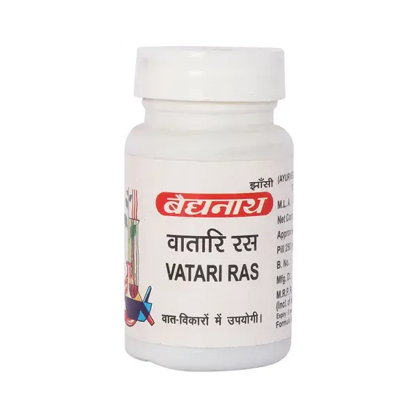 Baidyanath (Jhansi) Vatari Ras Tablet